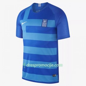 Grčka Dres Gostujući 2018 Kratkih Rukava